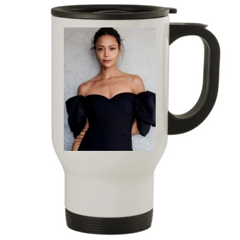 Thandie Newton Stainless Steel Travel Mug