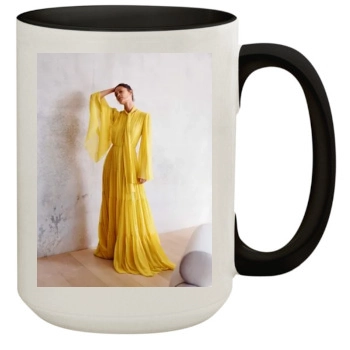 Thandie Newton 15oz Colored Inner & Handle Mug