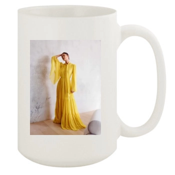 Thandie Newton 15oz White Mug