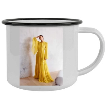 Thandie Newton Camping Mug