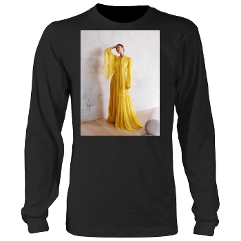 Thandie Newton Men's Heavy Long Sleeve TShirt