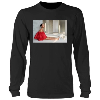 Thandie Newton Men's Heavy Long Sleeve TShirt