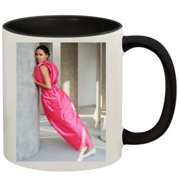 Thandie Newton 11oz Colored Inner & Handle Mug