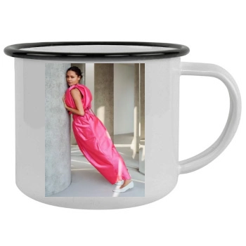 Thandie Newton Camping Mug