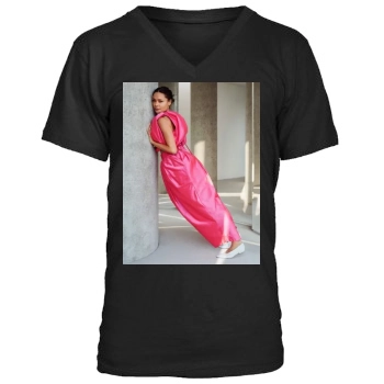 Thandie Newton Men's V-Neck T-Shirt