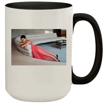 Thandie Newton 15oz Colored Inner & Handle Mug