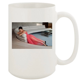 Thandie Newton 15oz White Mug