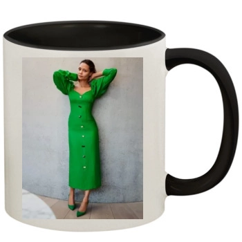 Thandie Newton 11oz Colored Inner & Handle Mug