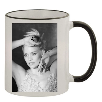 The Pussycat Dolls 11oz Colored Rim & Handle Mug