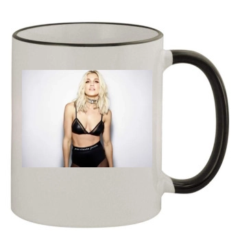 The Pussycat Dolls 11oz Colored Rim & Handle Mug