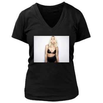 The Pussycat Dolls Women's Deep V-Neck TShirt