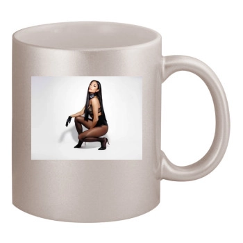 The Pussycat Dolls 11oz Metallic Silver Mug