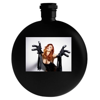 The Pussycat Dolls Round Flask