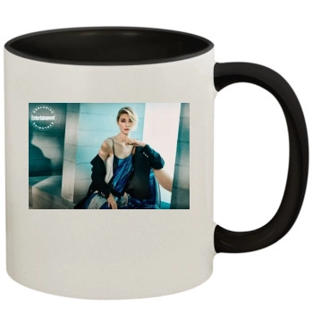 Elizabeth Debicki 11oz Colored Inner & Handle Mug