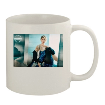 Elizabeth Debicki 11oz White Mug