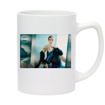 Elizabeth Debicki 14oz White Statesman Mug