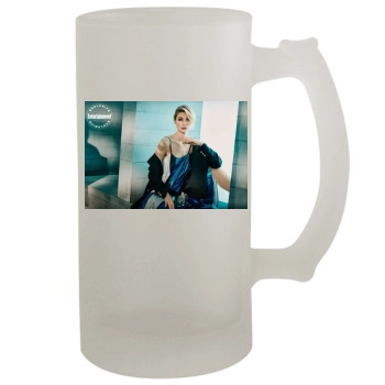 Elizabeth Debicki 16oz Frosted Beer Stein