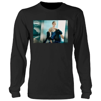 Elizabeth Debicki Men's Heavy Long Sleeve TShirt