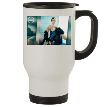 Elizabeth Debicki Stainless Steel Travel Mug