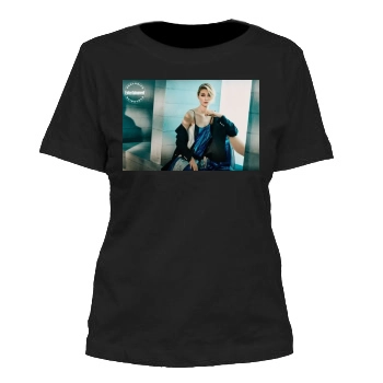 Elizabeth Debicki Women's Cut T-Shirt