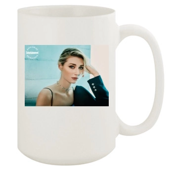 Elizabeth Debicki 15oz White Mug