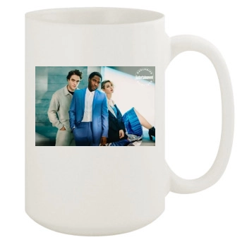 Elizabeth Debicki 15oz White Mug