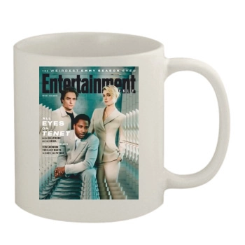 Elizabeth Debicki 11oz White Mug