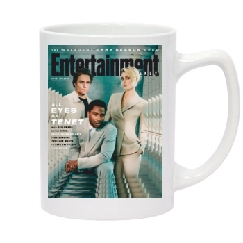 Elizabeth Debicki 14oz White Statesman Mug