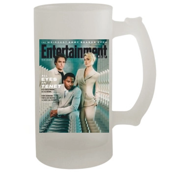 Elizabeth Debicki 16oz Frosted Beer Stein