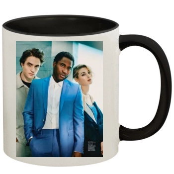 Elizabeth Debicki 11oz Colored Inner & Handle Mug