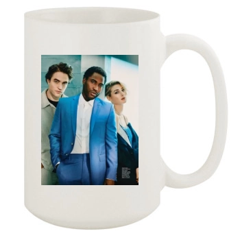 Elizabeth Debicki 15oz White Mug