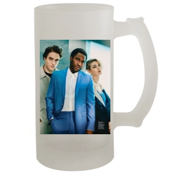 Elizabeth Debicki 16oz Frosted Beer Stein