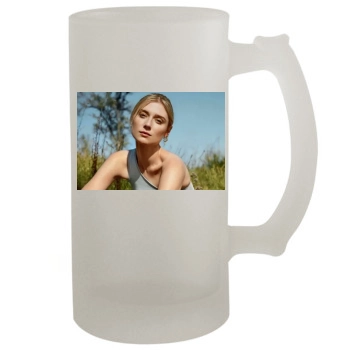 Elizabeth Debicki 16oz Frosted Beer Stein