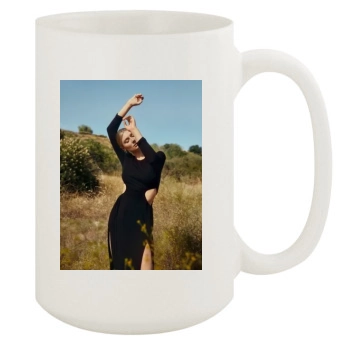 Elizabeth Debicki 15oz White Mug