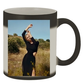 Elizabeth Debicki Color Changing Mug