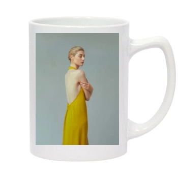 Elizabeth Debicki 14oz White Statesman Mug