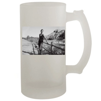 Elizabeth Debicki 16oz Frosted Beer Stein