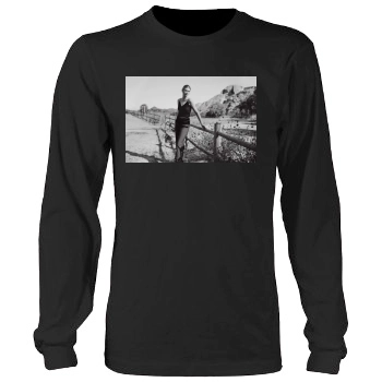 Elizabeth Debicki Men's Heavy Long Sleeve TShirt