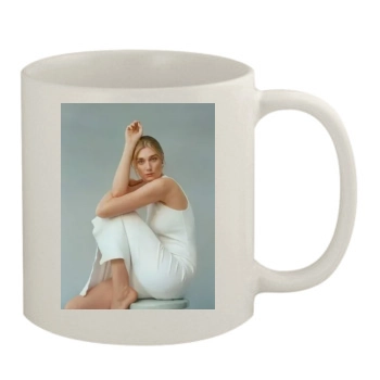 Elizabeth Debicki 11oz White Mug