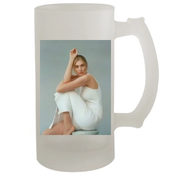 Elizabeth Debicki 16oz Frosted Beer Stein