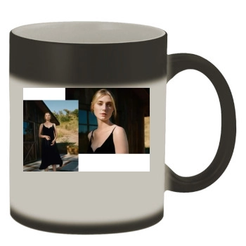 Elizabeth Debicki Color Changing Mug