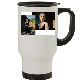 Elizabeth Debicki Stainless Steel Travel Mug