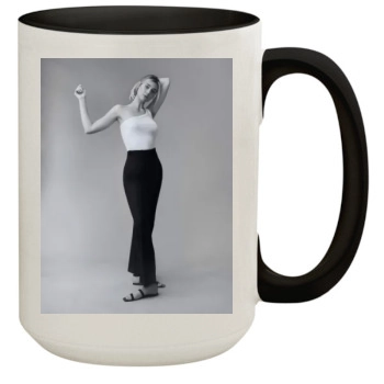 Elizabeth Debicki 15oz Colored Inner & Handle Mug