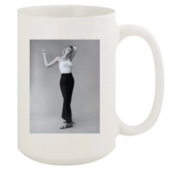 Elizabeth Debicki 15oz White Mug