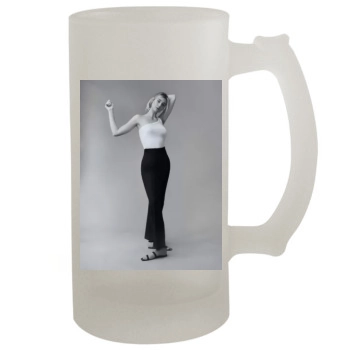 Elizabeth Debicki 16oz Frosted Beer Stein