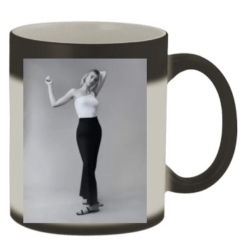 Elizabeth Debicki Color Changing Mug