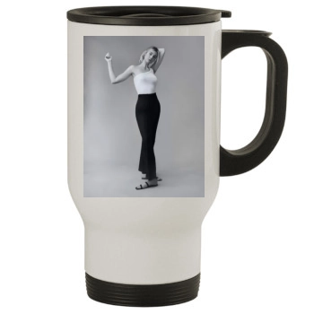 Elizabeth Debicki Stainless Steel Travel Mug