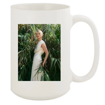 Elizabeth Debicki 15oz White Mug