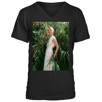 Elizabeth Debicki Men's V-Neck T-Shirt