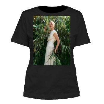 Elizabeth Debicki Women's Cut T-Shirt